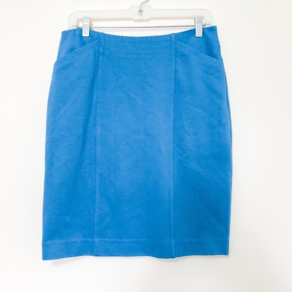NWT CAbi Pacific Blue Sigourney Skirt